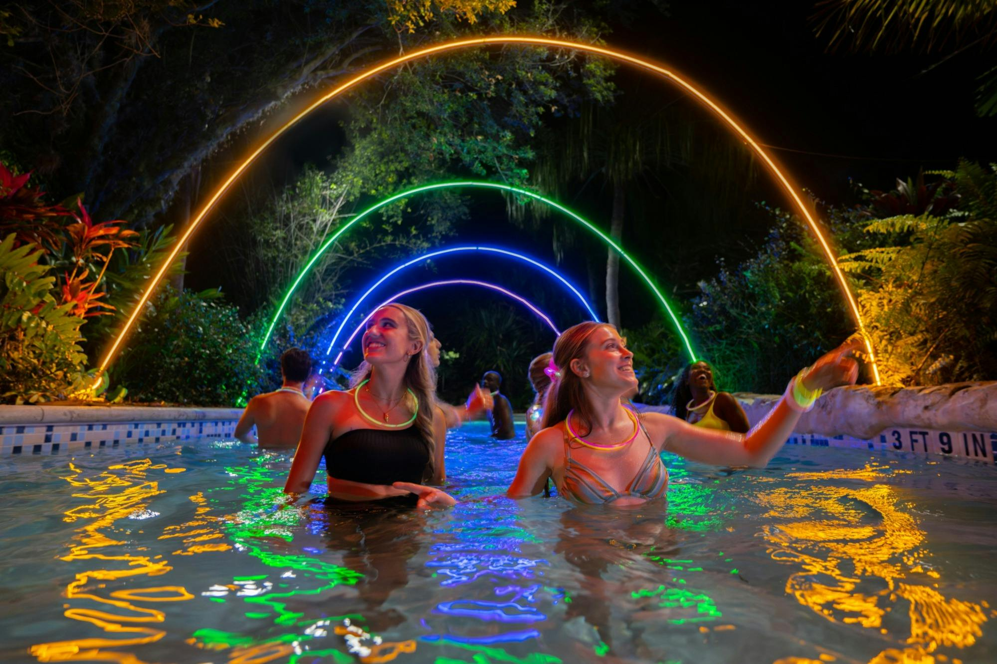 AquaGlow Adventure Island Tampa Bay: After Hours Event - Photo 1 of 8